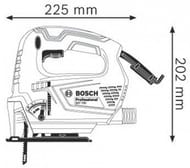  BOSCH GST 700  , 1450-3200/, 500,  SDS, .06012A7020