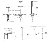  STANCE Jacob Delafon E14774-CP   , ,   