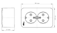  Systeme Electric BLANCA     , 16, 250,  BLNRA010217