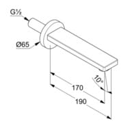    KLUDI ZENTA SL   4860005