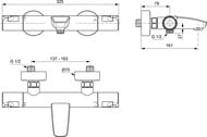 Ideal Standard CERATHERM T50   / A7223AA , 