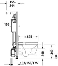  Duravit WD1011000000 5001148  