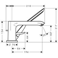  Hansgrohe Metris 31190000   , 3 ,   ,  , 