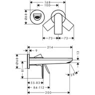    Hansgrohe Rebris E 72568000 , , : 