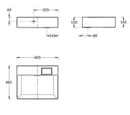  KERAMA MARAZZI TECNOLOGICA Logica  600480145,  ,  