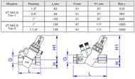    VALTEC 3/4" 5-50 , , , VT.043.G.0501