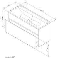    AM.PM Inspire 2.0 1204490600 push-to-open,   M50AFHX1203GM