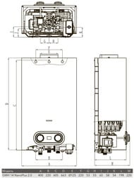   Electrolux GWH 14 NanoPlus 2.0, . , 14/, LCD 