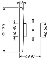  Axor Starck 10710   ,  , 