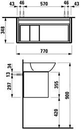    Laufen INO 425401 (780350355) 1 ,  