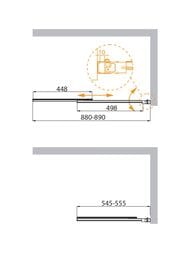     CEZARES (9001500) SLIDER-VF-11-90/150-C-GM  / 