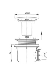     Alcaplast A49ANTIC /- , . 40