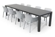  KETER Julie Double table  (147,5x18074,5) , 