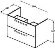    Ideal Standard TEMPO (800550440) ,  E0573TI