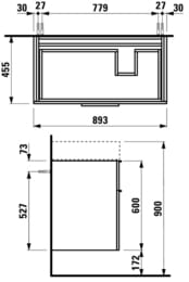    Laufen KARTELL 407602 (895455615) 2 , 