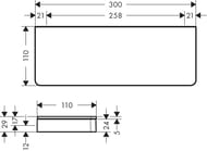 Axor Universal  300 42838000