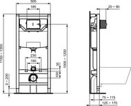 Ideal Standard  ProSys 120P   +  TESI AquaBlade  +  