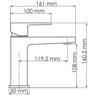    WasserKRAFT Abens 2003 ,  108,  Soft-touch