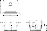    Hansgrohe S51 43431380 (500450)  ,  