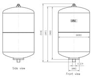    Reflex DE 25 (500280) 25, 3/4", 3,7