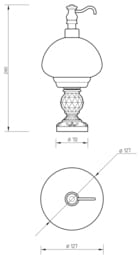 Migliore Cristalia    , , /SWAROVSKI ML.CRS-60.247.CR/16799