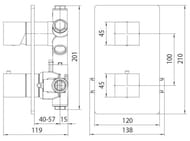   Bossini Cube   ,  ,  Z00061.030