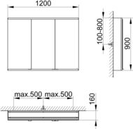 - Keuco Royal Modular 2.0 1200900160 3  ., , USB 800301121100300