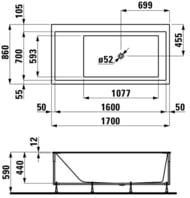  LAUFEN KARTELL 223331 (1700860590) , ,    