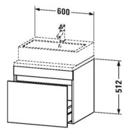    Duravit DuraStyle (600512548) 1 ,   DS531002222