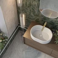  KERAMA MARAZZI AMAREMARE Artbasin Vento  500366180,   VE.wb.50\WHT