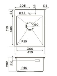  Omoikiri AKISAME 41-GB (410510200)  /, , 4997011