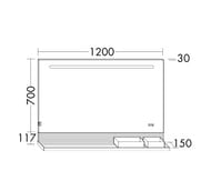  Burgbad Fiumo 120070030 LED, USB, , , ,   SFXU120FOT56