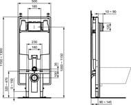 Ideal Standard  PROSYS FRAME 80 M    R027867