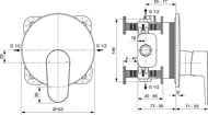  Ideal Standard CERAFINE O  , , ,   A7349XG