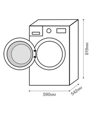 -  Kuppersberg WDM 560 (598818544) ., 7/5 , 1400 /, 15 . 663