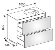    Keuco Edition Lignatur (1050535800) R , ,  33371800223