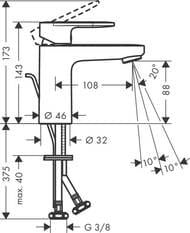    Hansgrohe Vernis Blend 71585670 CoolStart 100 ,  