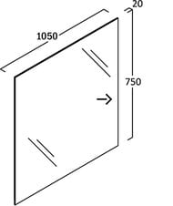  Berloni Bagno Joy (105020750)   SS1050M