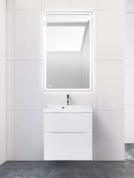    BelBagno MARINO(600450650) , Bianco Lucido MARINO-H60-600-2C-SO-BL-P