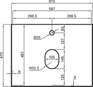    La Fenice TERRA Blu grigio 60  (590450350)   FNC-01-TER-BG-60