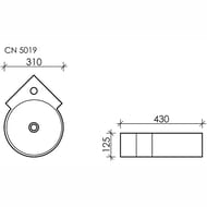   Ceramicanova Element 310430125 , ,  CN5019