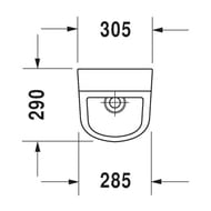  Duravit No.1 305290,  ,  2819300000