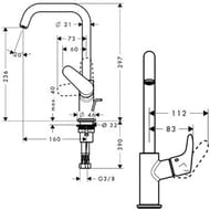    Hansgrohe Focus .,   236 , /.,  31609000