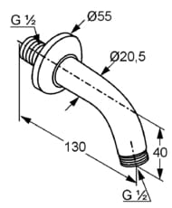  KLUDI FRESHLINE    130, ,  6235305-00