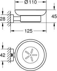  Grohe Essentials Cube ,  ,  , :  40754001