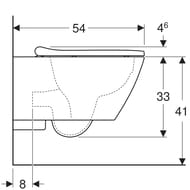   Geberit Smyle Square (350540330) ,  - 500.683.01.1