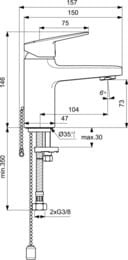    Ideal Standard Ceraplan BD210AA ,   , 