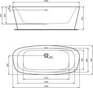   Ideal Standard DEA 1800800450   K8721V1