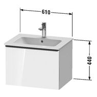    Duravit D-Neo 610440462 , 1 ,   DE4261004220000