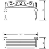 Migliore Complementi -    26x15x15   ML.COM-50.601.BR